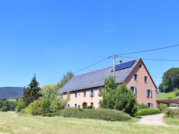 Gite Les 4 Saisons - Rental - Holidays & weekends in Orbey