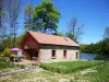 Gîte Trésor Etang du Cheix - Ferienunterkunft - Urlaub & Wochenende in Biollet