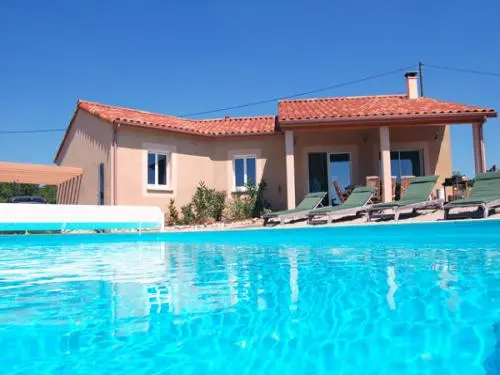 Gîte / villa climatisée piscine chauffée - Verhuur - Vrijetijdsbesteding & Weekend in Saint-Chels