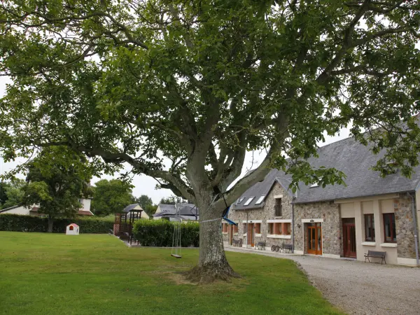 Les Gîtes Champêtres -Chestnut Cottage - - Rental - Holidays & weekends in Terre-et-Marais