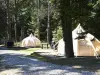Glamping et Camping La source - Lotus Belle Stargazer Tentes