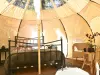 Glamping et Camping La source - Lotus Belle Stargazer Tente