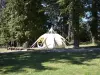 Glamping et Camping La source - Stargazer tente 1