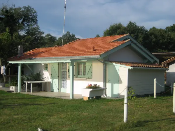 Holiday home lake ocean 6 places - Rental - Holidays & weekends in Hourtin