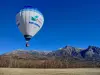 Hot air balloon flight over the Champsaur Valley - Activity - Holidays & weekends in Ancelle