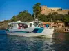 Hybrid boat to the Îles d'Or & Fort of Brégançon - Activity - Holidays & weekends in Bormes-les-Mimosas