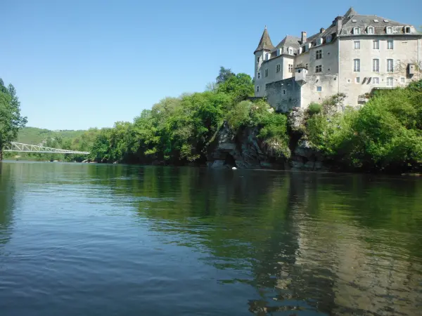 Kano- of kajakverhuur aan de Dordogne - Activiteit - Vrijetijdsbesteding & Weekend in Groléjac