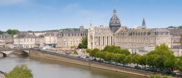 Las claves de la felicidad - Habitación independiente - Vacaciones y fines de semana en Château-Gontier-sur-Mayenne