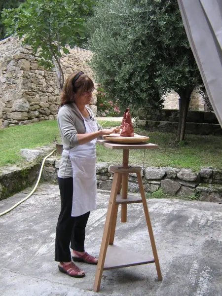 Lavorazione dell'argilla nei monti dell'Ardèche - Attività - Vacanze e Weekend a Glun