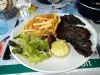 Le Temps des Mets - レストラン - ヴァカンスと週末のLuc-sur-Mer