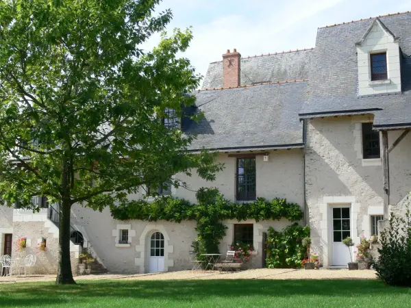 Le Logis du Pressoir - Bed & breakast - Vacanze e Weekend a Sainte-Gemmes-sur-Loire