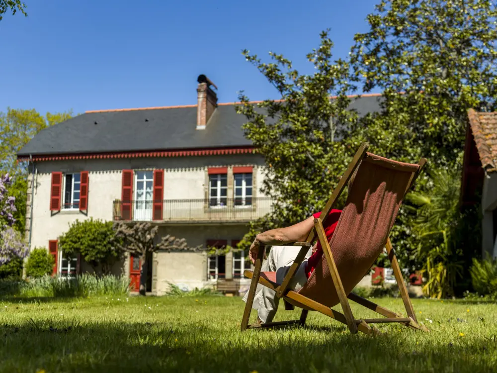 La Maison de l'Ousse - Das Maison de l'Ousse in der Nähe von Lourdes