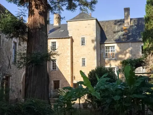 La Maison du Prévôt - Habitación independiente - Vacaciones y fines de semana en Parcé-sur-Sarthe