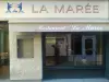 La Marée - Restaurante - Férias & final de semana em Nevers
