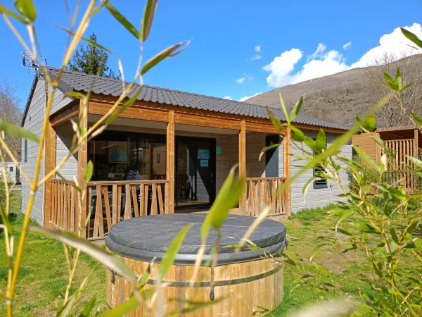 La Marmotte - Camping - Vacaciones y fines de semana en Savignac-les-Ormeaux