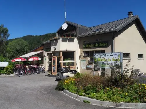 Le Moulin de Serre - Camping reception le moulin de serre