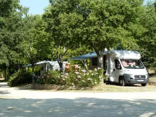 Le moulin a vent - Emplacement camping