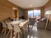 ODYSSEE ARC02 Appartement sur les pistes avec vue panoramique - Alquiler - Vacaciones y fines de semana en La Toussuire