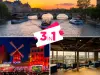 3 in 1 offer : Dinner at the Eiffel Tower, cruise on the Seine and Moulin Rouge show - Activity - Holidays & weekends in Paris