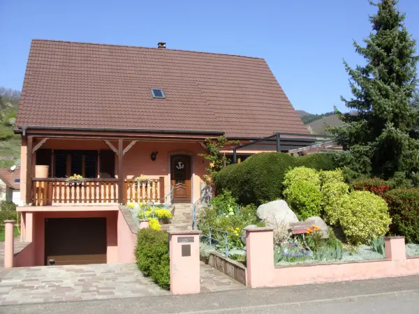 A l'Ombre des Coteaux - Marcia Donatti - Gästezimmer - Urlaub & Wochenende in Kaysersberg Vignoble