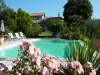 Le Petit Chantuzet - Habitación independiente - Vacaciones y fines de semana en Saint-Donat-sur-l'Herbasse