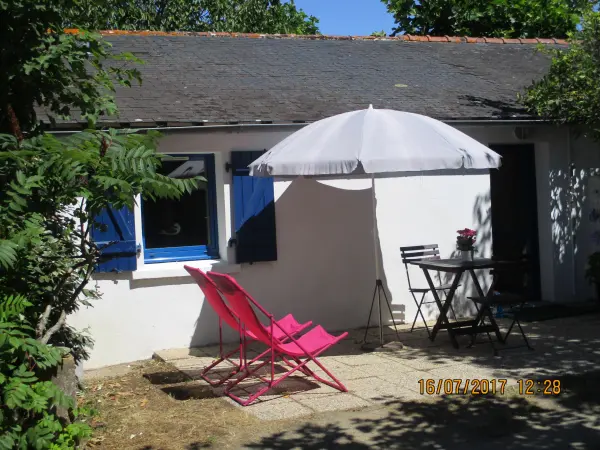 Petit studio indépendant - Bord de mer - - Bed & breakast - Vacanze e Weekend a Saint-Gildas-de-Rhuys