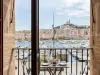 PREMIERE LIGNE - Bel appartement en 1ère ligne du Vieux e - Жилье в аренду - Отдых и выходные — Marseille