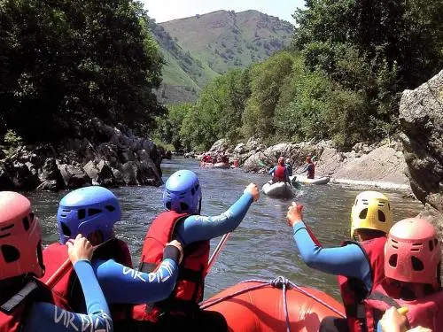 Rafting o hydrospeed nella regione basca francese - Attività - Vacanze e Weekend a Bidarray