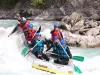 Rafting, of met opblaasbaar kajak in de Hautes-Alpes - Activiteit - Vrijetijdsbesteding & Weekend in Saint-Clément-sur-Durance