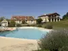The Ravels, charm and comfort in Perigord - Rental - Holidays & weekends in Cause-de-Clérans