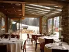 Restaurant Les Servages d'Armelle - Ресторан - Отдых и выходные — Arâches-la-Frasse