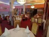 Le Riad de Marrakech - Restaurant - Urlaub & Wochenende in Laroche-Saint-Cydroine