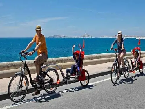 Rondje Marseille op een elektrische fiets - Activiteit - Vrijetijdsbesteding & Weekend in Marseille