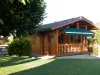 Savoiardo chalet / alloggi in Alsazia con vasca idromassaggio - Affitto - Vacanze e Weekend a Illtal