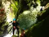Sensationelle Canyoning-Abfahrt zum Lac de Annecy - Anfänger/Fortgeschrittene - Aktivität - Urlaub & Wochenende in Talloires-Montmin