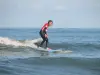 Surfles met een gediplomeerde surfleraar - Activiteit - Vrijetijdsbesteding & Weekend in Lacanau-Océan