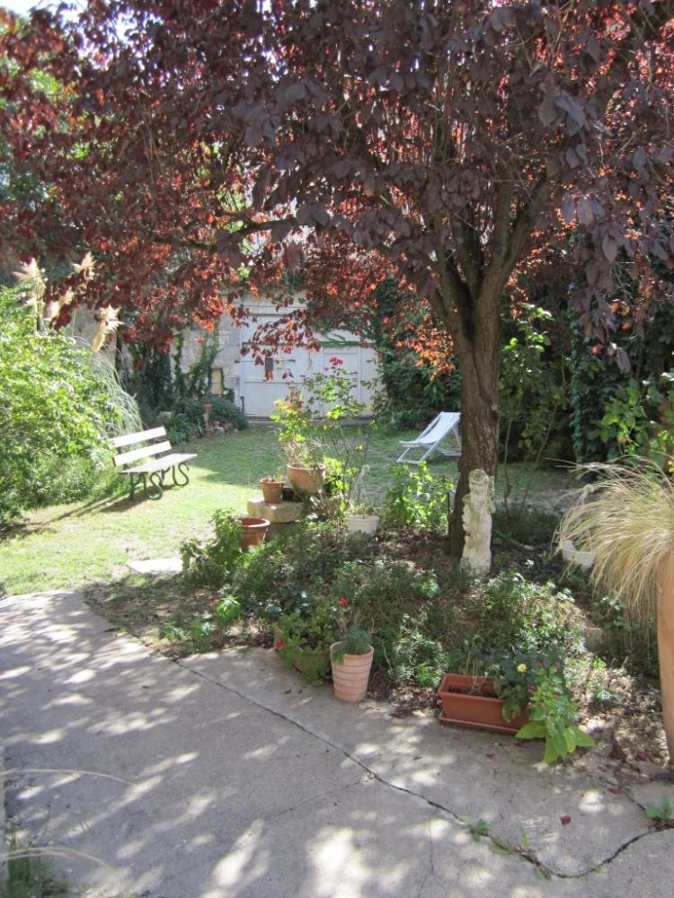 La Tour de Brazalem - Le jardin