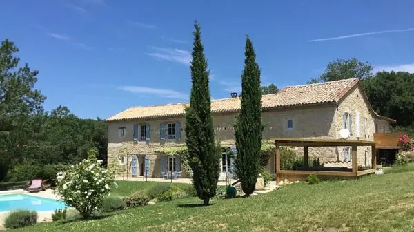 The Val de la Garenne - Bed & breakfast - Holidays & weekends in Senouillac