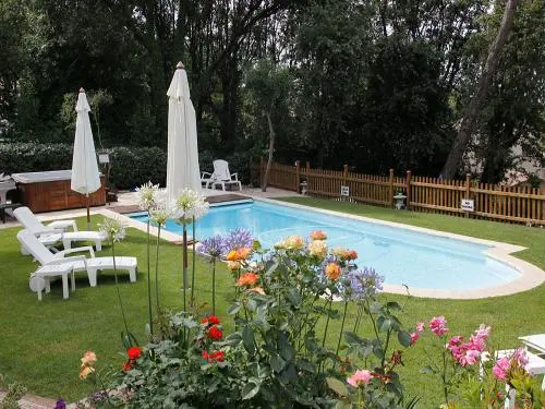 Villa du Bois Doré à Valbonne 6 + 2enfant - Pool Area