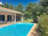 Villa / piscina em Soustons Plage, Sea-Golf-Lake - Aluguer - Férias & final de semana em Soustons
