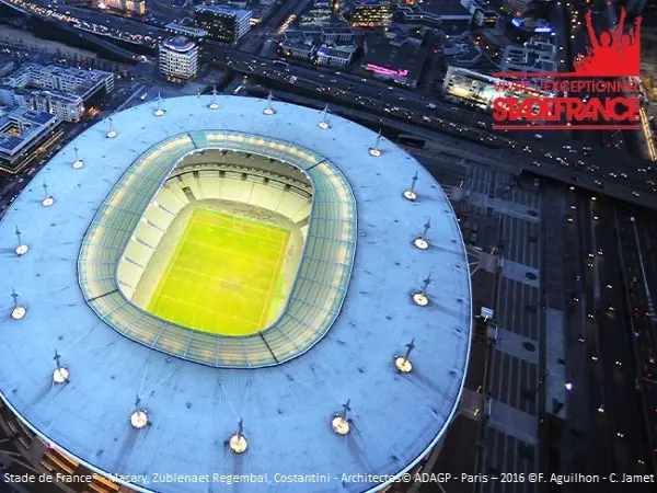 Visita guidata del dietro le quinte dello Stade de France - Attività - Vacanze e Weekend a Saint-Denis