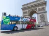 Visita de París en bus panorámico con paradas múltiples - Pase de 1,2 o 3 días - Actividad - Vacaciones y fines de semana en Paris