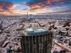 Vista de París de 360º desde la Torre Montparnasse (piso 56) - Actividad - Vacaciones y fines de semana en Paris
