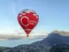 Voo de balão de ar quente ao redor do Lago Annecy - Atividade - Férias & final de semana em La Balme-de-Sillingy