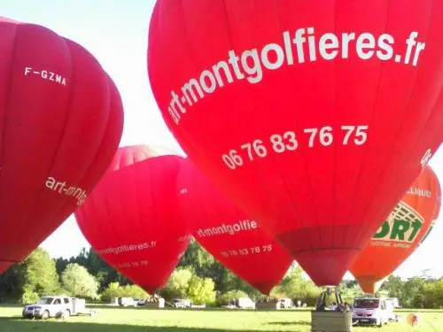 Vuelos en globo por el Valle del Loira - Actividad - Vacaciones y fines de semana en Chenonceaux