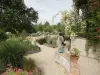 クルシアーナの庭園、芳香植物