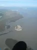 モンサンミシェル湾 - 空撮