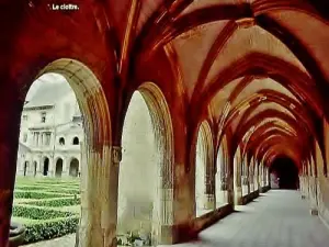 Promenoir du cloître (© Jean Espirat)