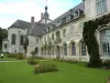 Aile gauche de l'abbaye de Valloires