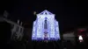 Valloires, l'Abbaye Lumière, façade